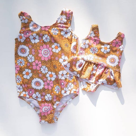 70's Big Sister Swimsuit