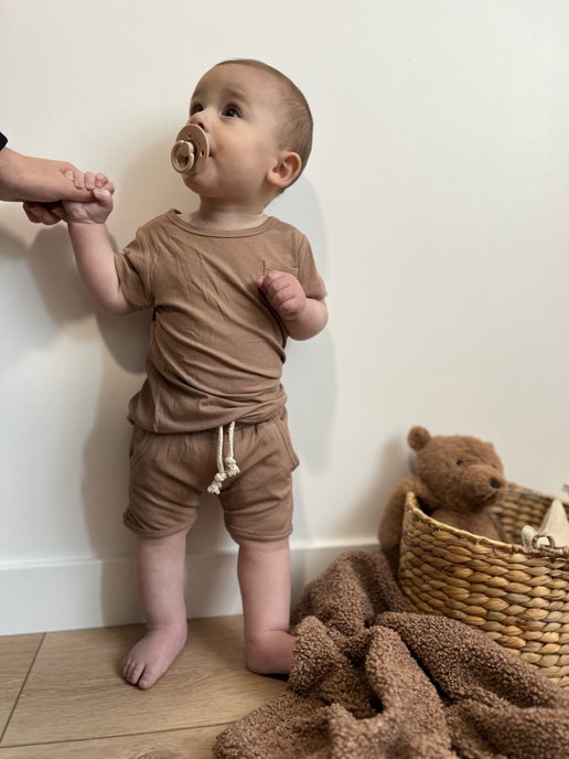 Billie Set | Mocha