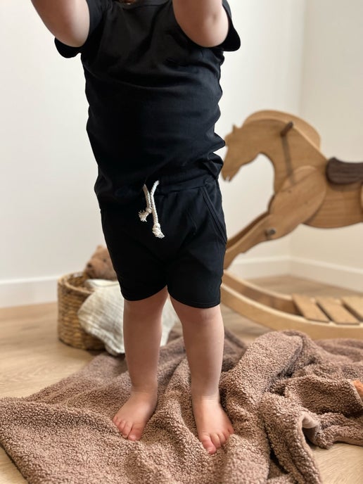 Billie Set | Black