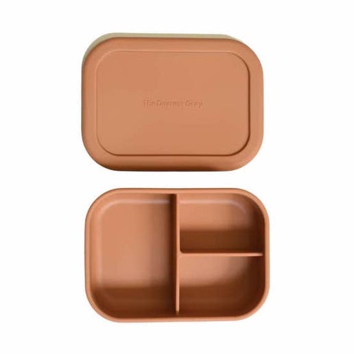 Silicone Bento Box | Terracotta