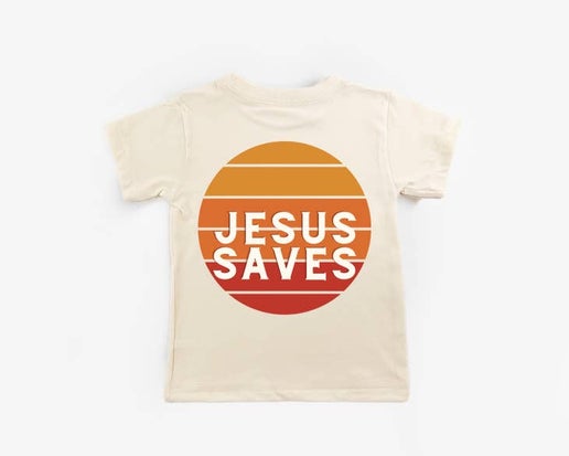 Jesus Saves Tee