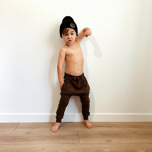 Organic Chocolate Joggers