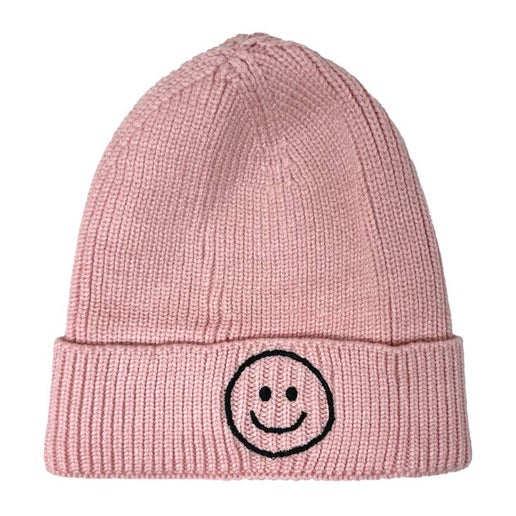 Smiley Beanie | Solid