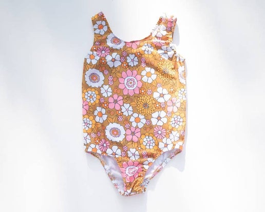 70's Big Sister Swimsuit