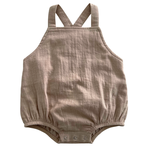August Sunsuit in Sand