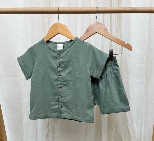 Finley Set in Sage