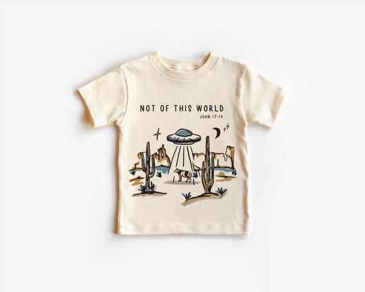 Not Of This World Tee